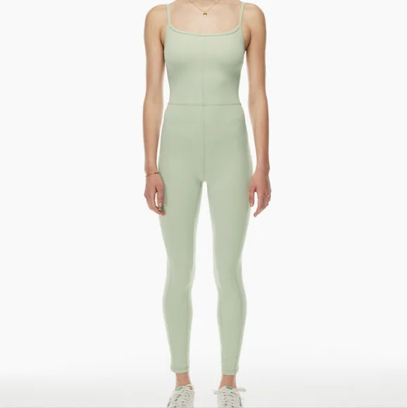 ADRIATIC BLUE WILFRED FREE DIVINITY JUMPSUIT ARITZIA - Picture 3 of 13